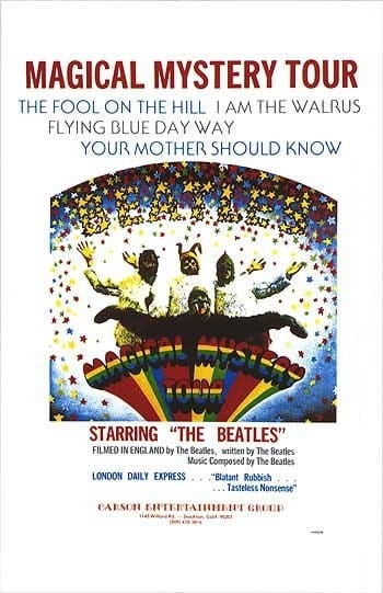 Magical Mystery Tour poster