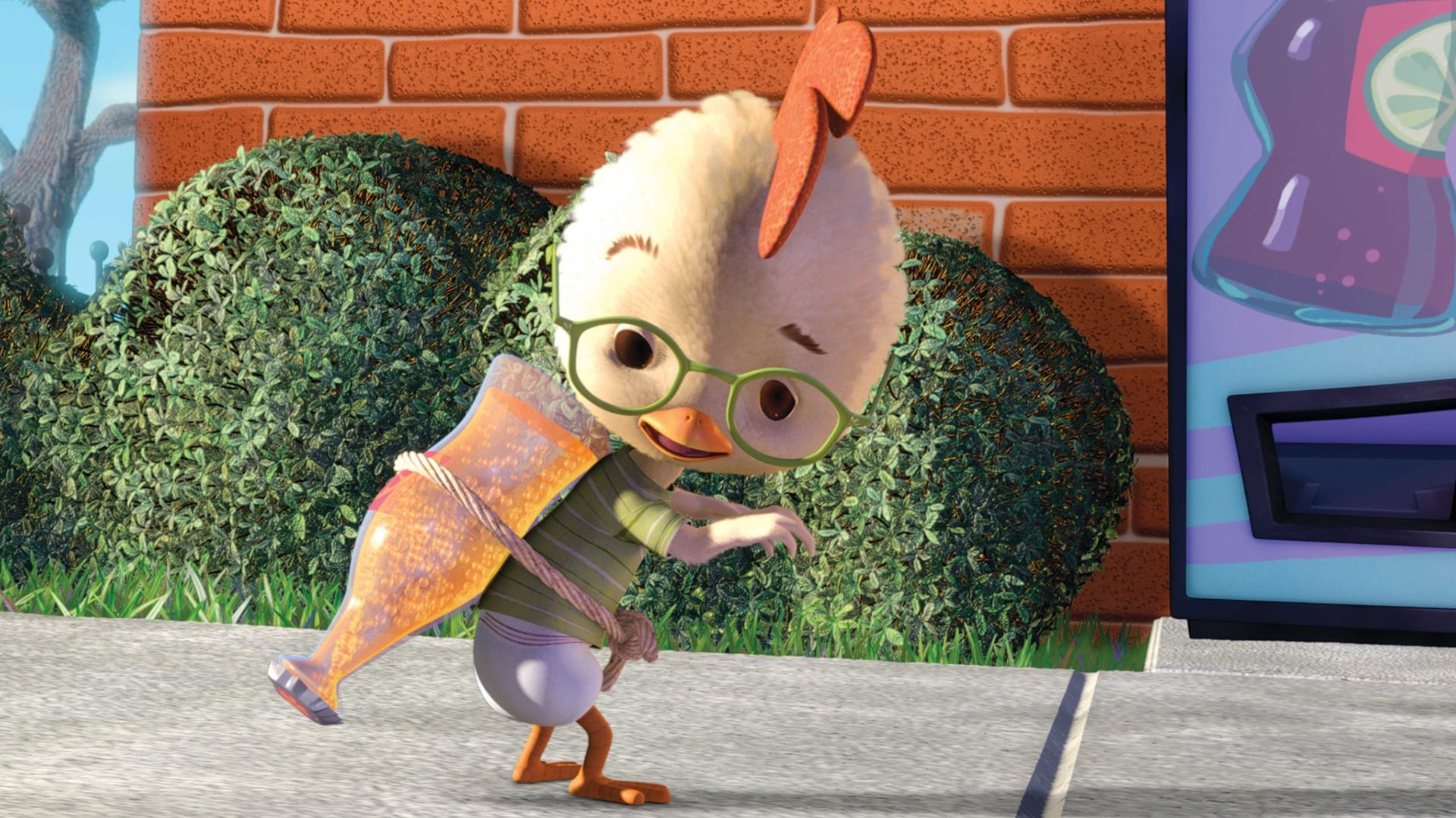 Funny Animation  Funny gif, Chicken little disney, Cute gif