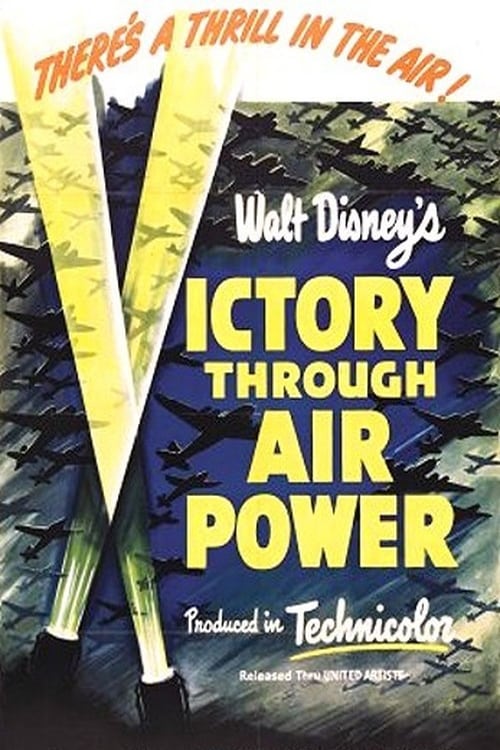 Victory Through Air Power poster
