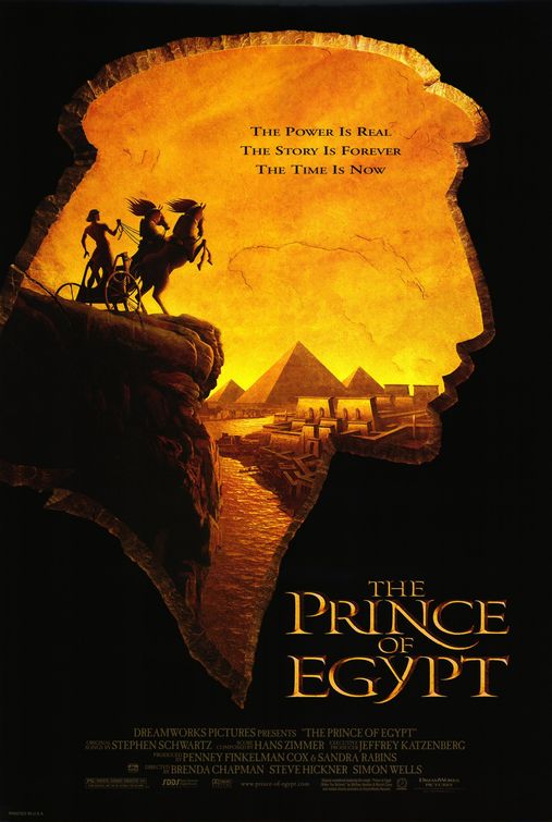 The Prince of Egypt poster