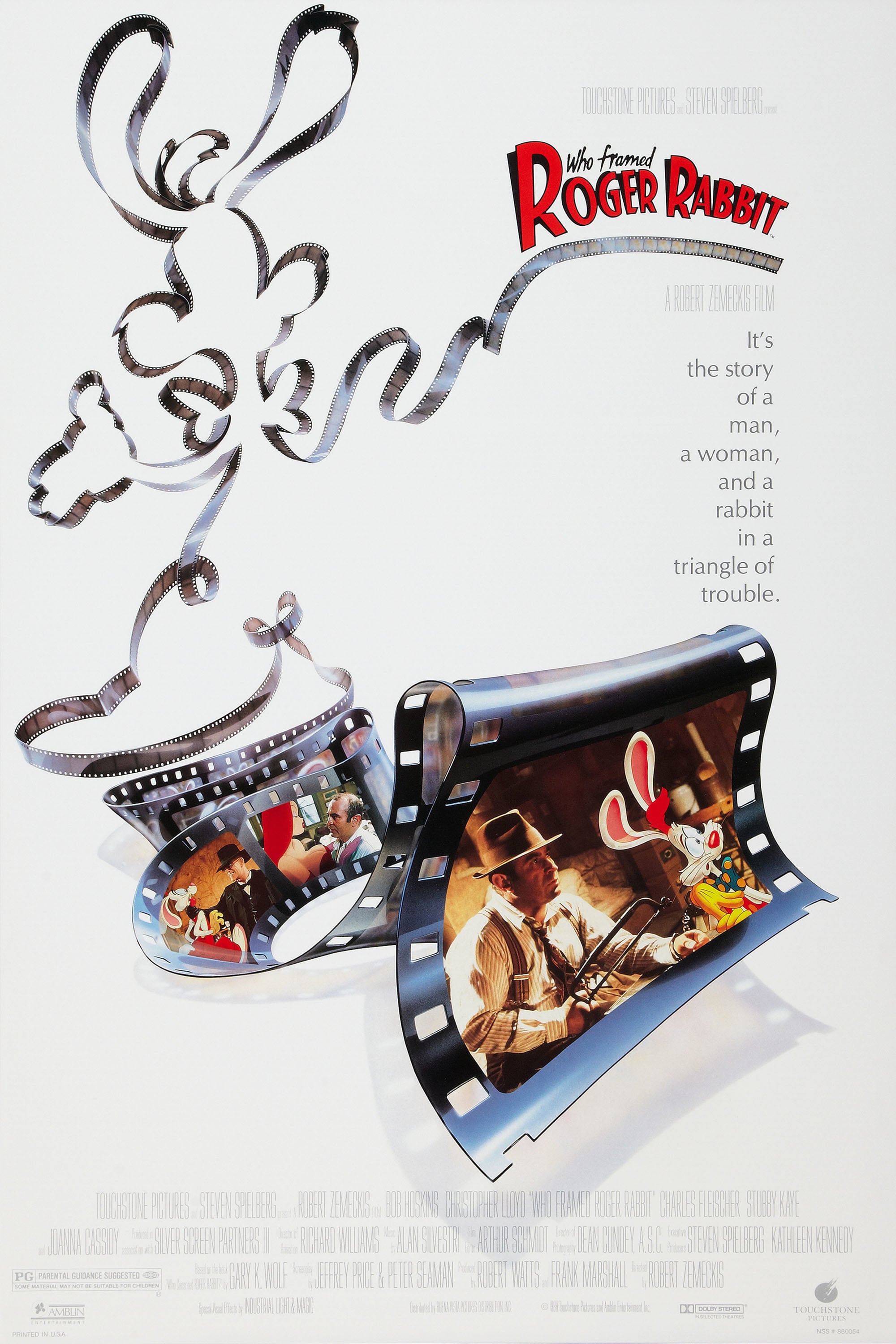 Who Framed Roger Rabbit poster