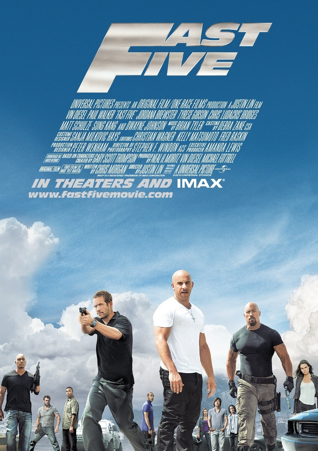 Fast Five poster