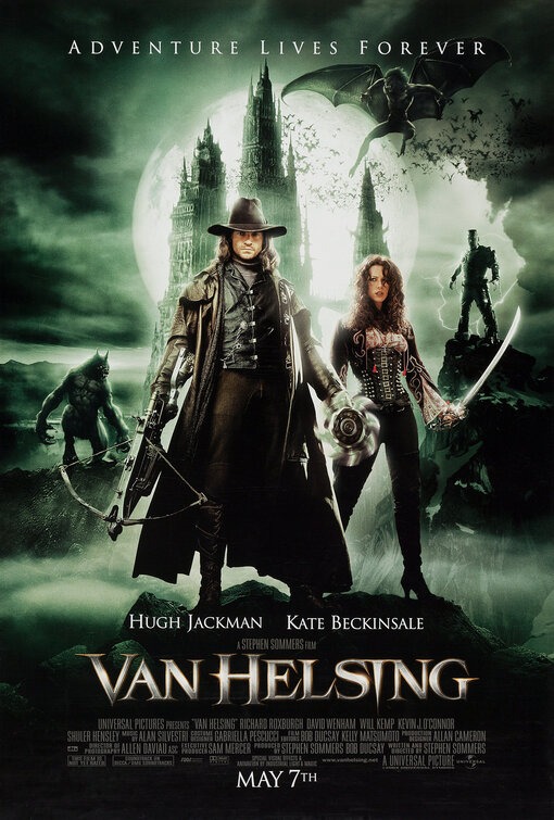 Van Helsing poster