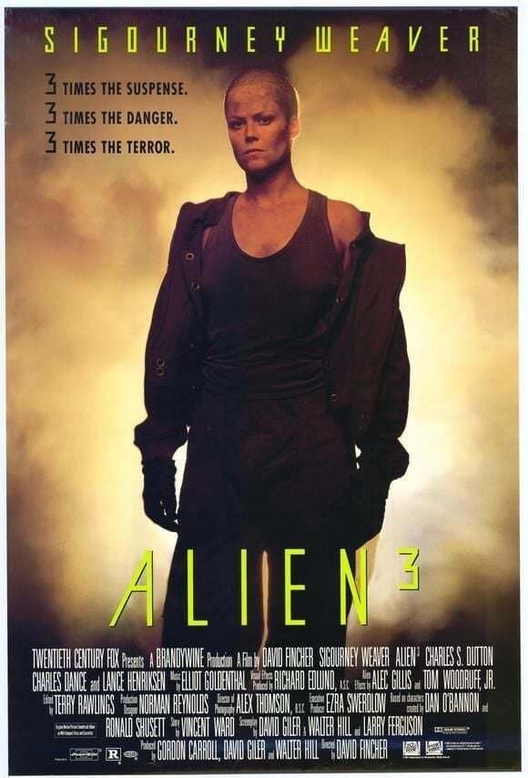 Alien 3 poster