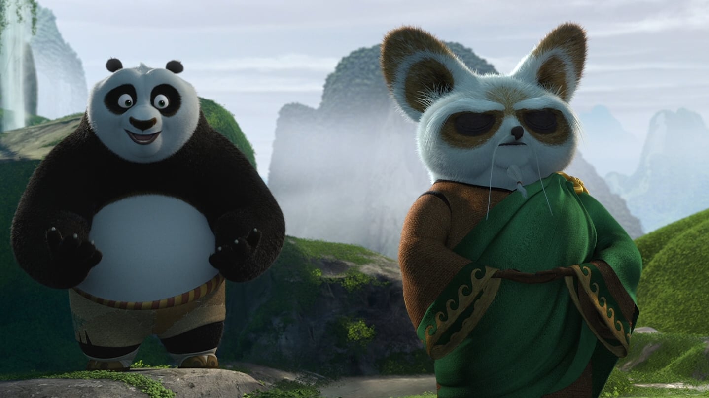 Kung Fu Panda 2 backdrop