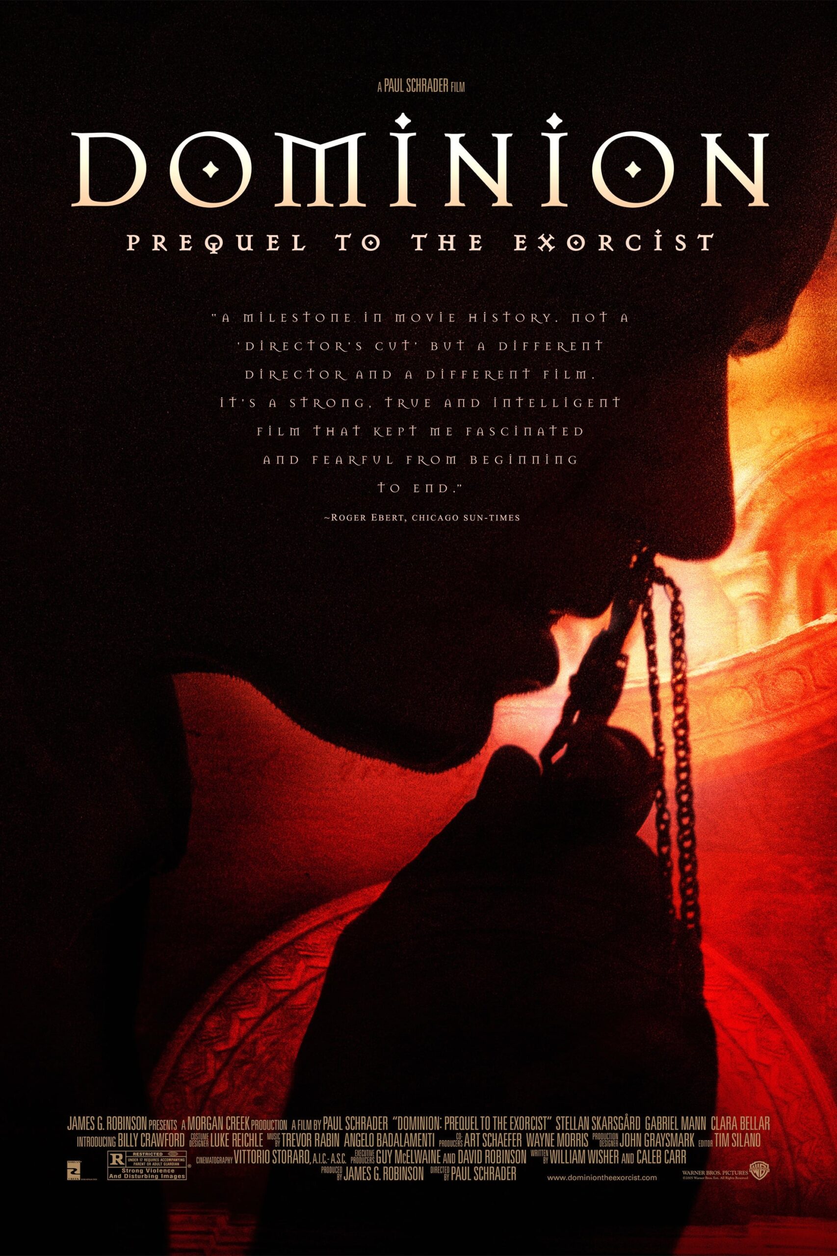 Dominion: Prequel to the Exorcist poster