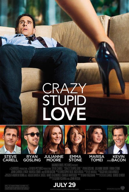 Crazy, Stupid, Love. poster