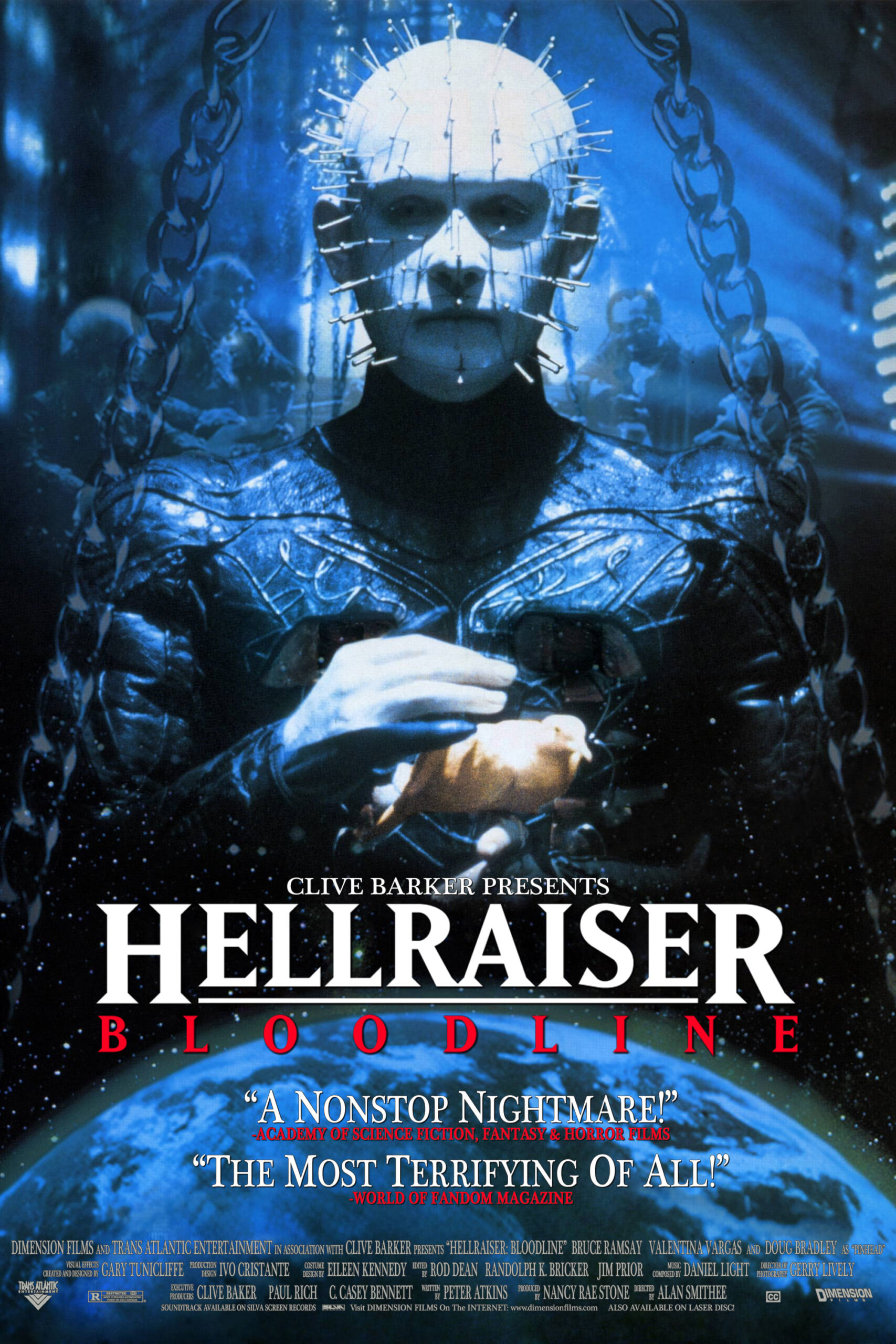 Hellraiser: Bloodline poster