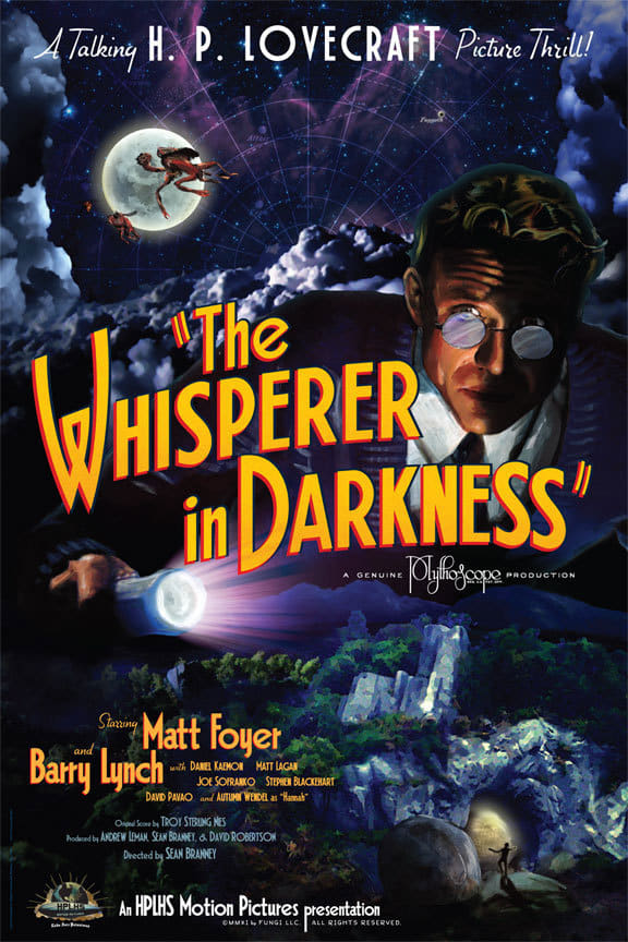 The Whisperer in Darkness poster