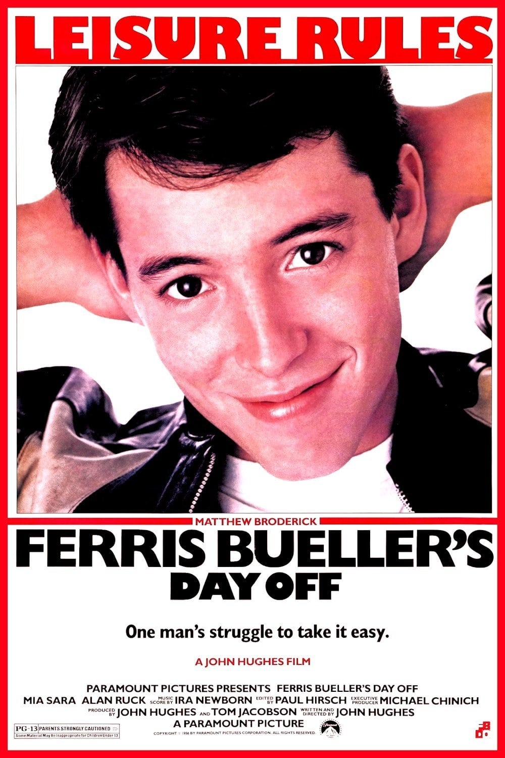 Ferris Bueller's Day Off poster