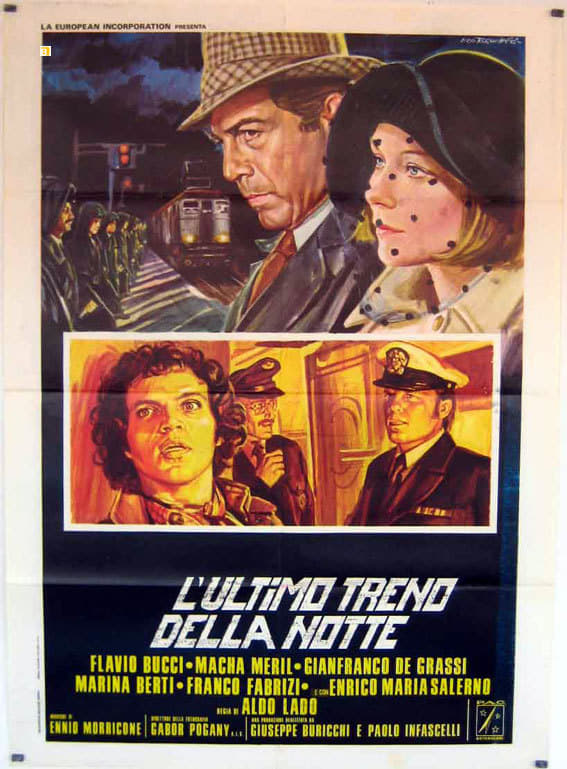 Night Train Murders poster