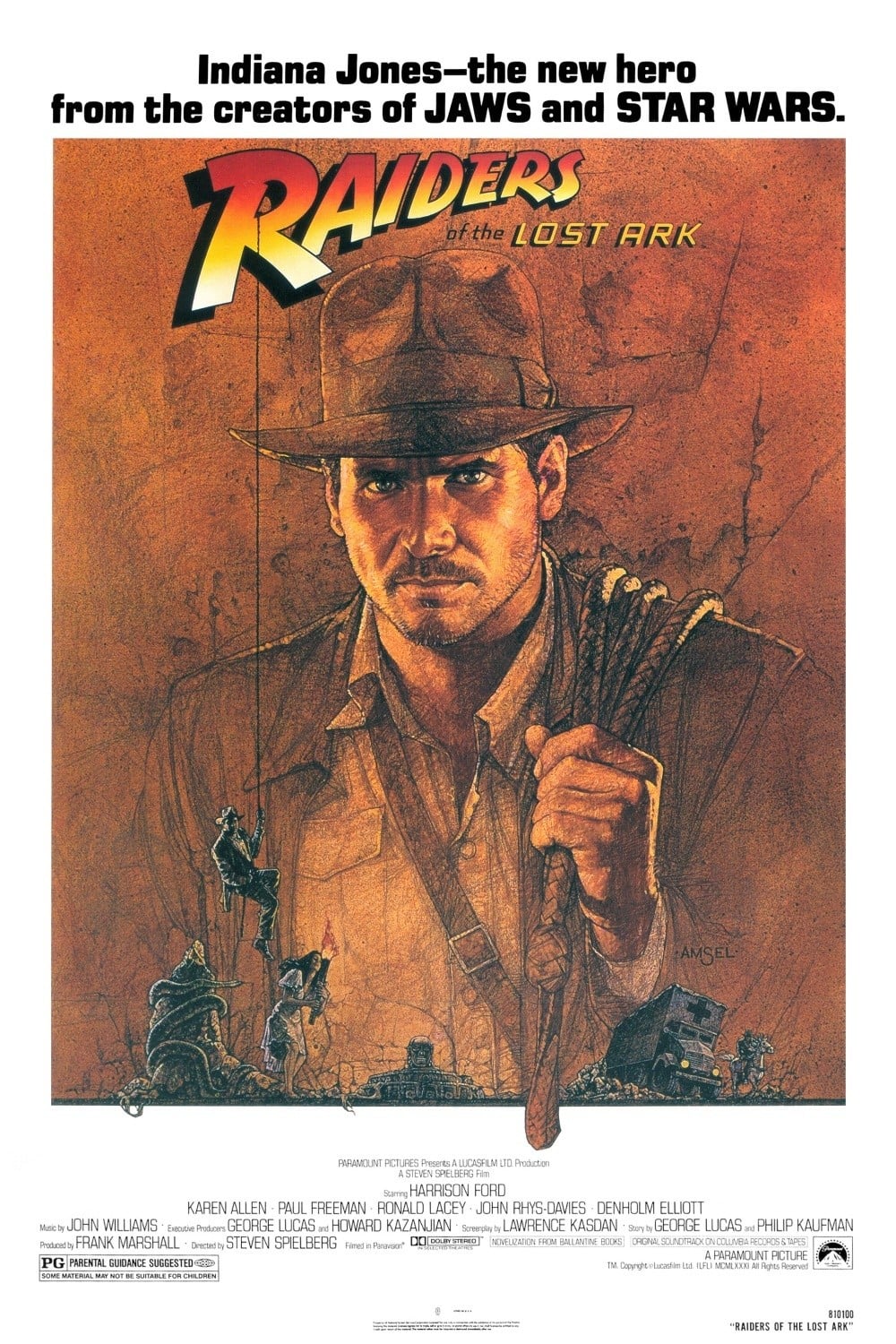 Raiders of the Lost Ark poster