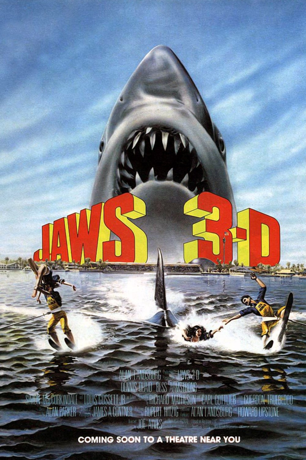 Jaws 3-D poster