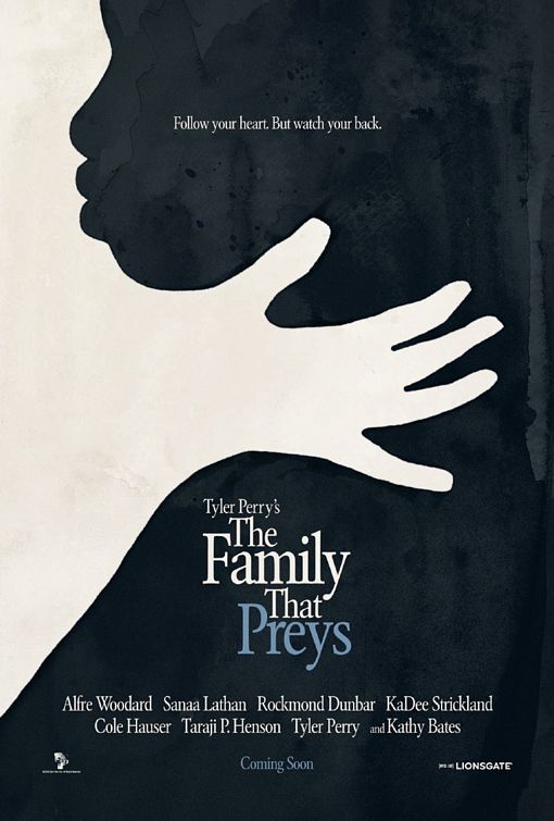 The Family That Preys poster