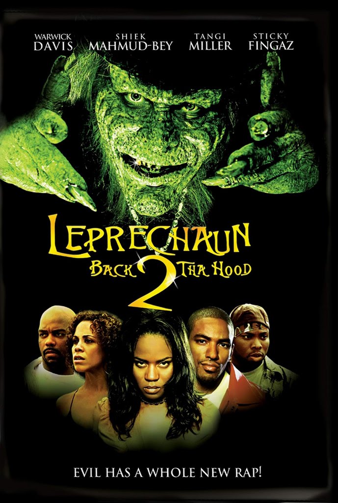 Leprechaun: Back 2 tha Hood poster