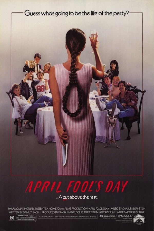 April Fool's Day poster