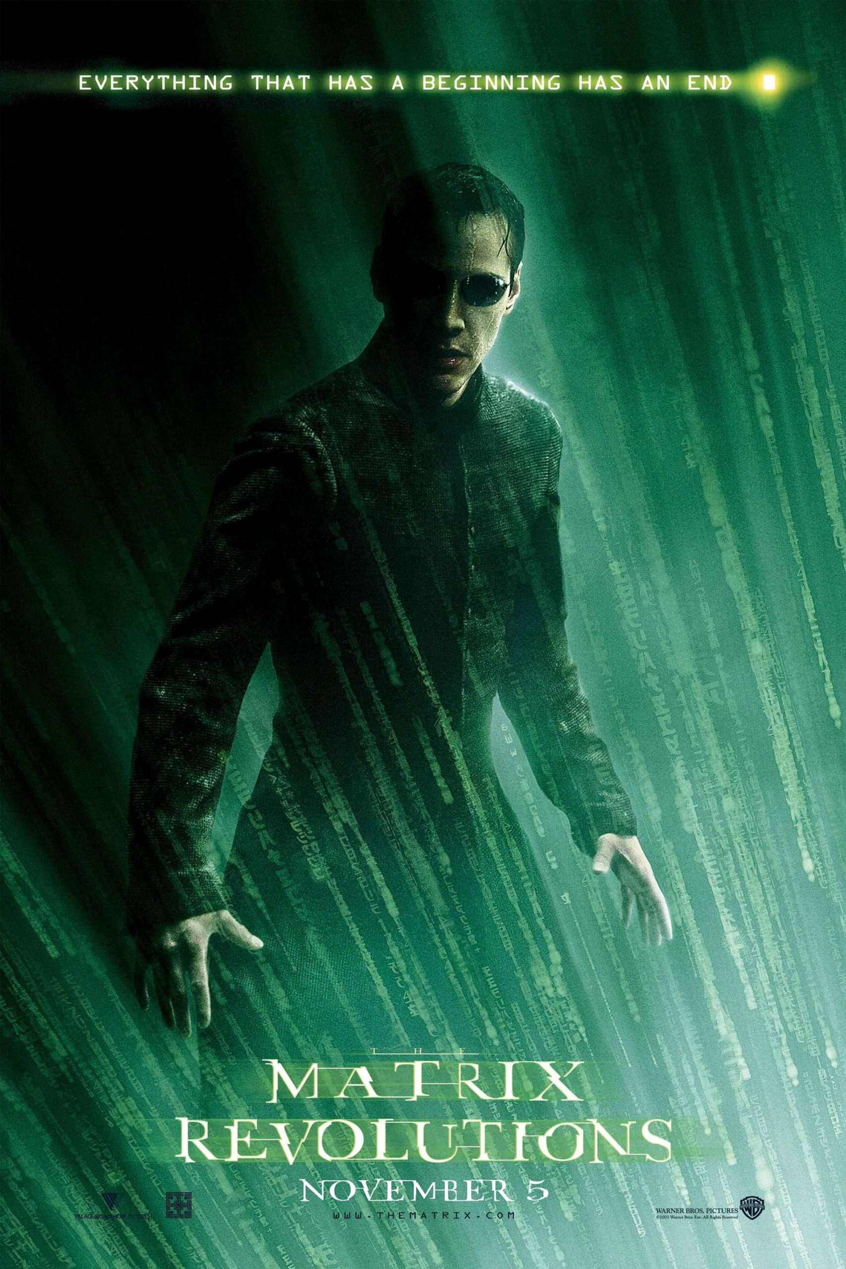 The Matrix Revolutions poster