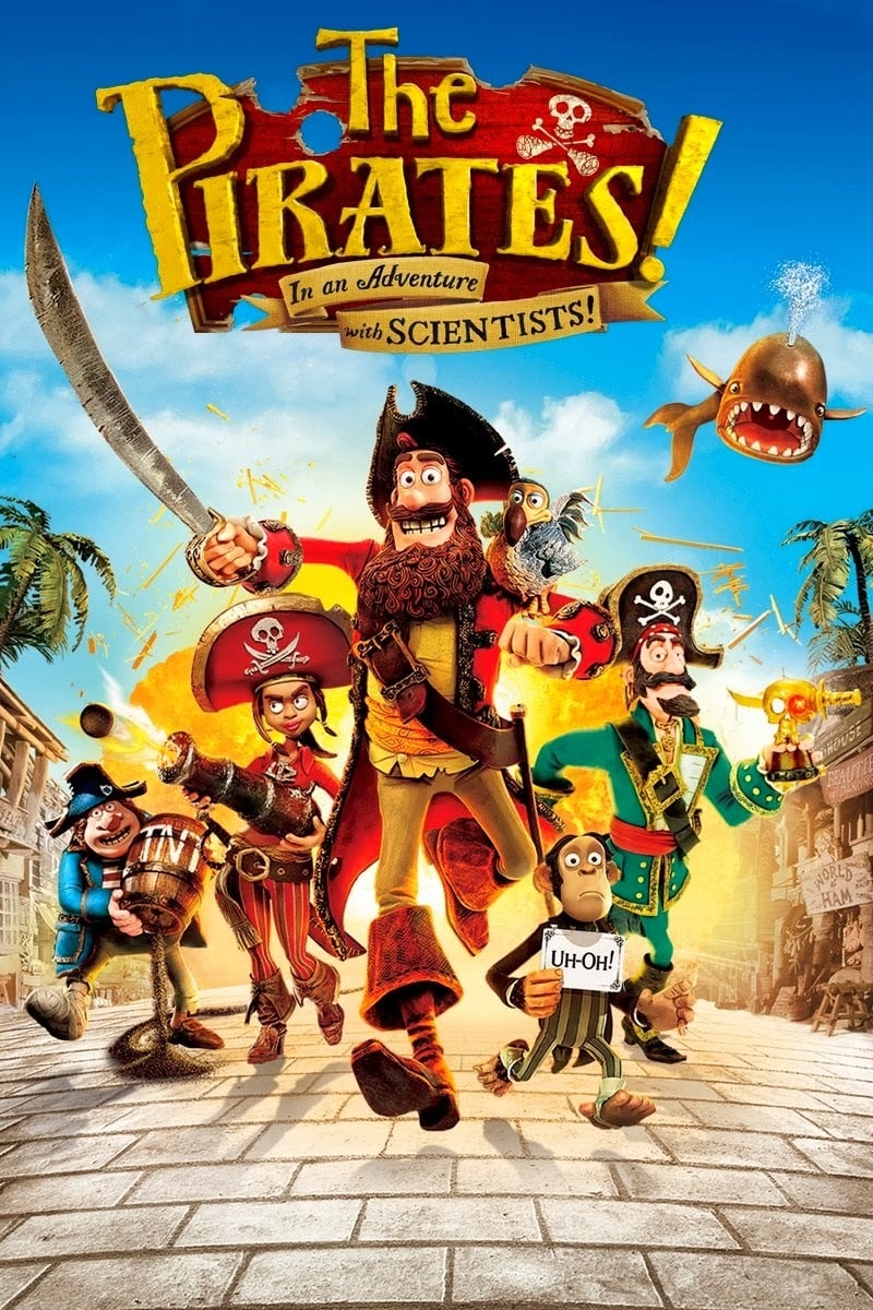The Pirates! In an Adventure with Scientists! poster