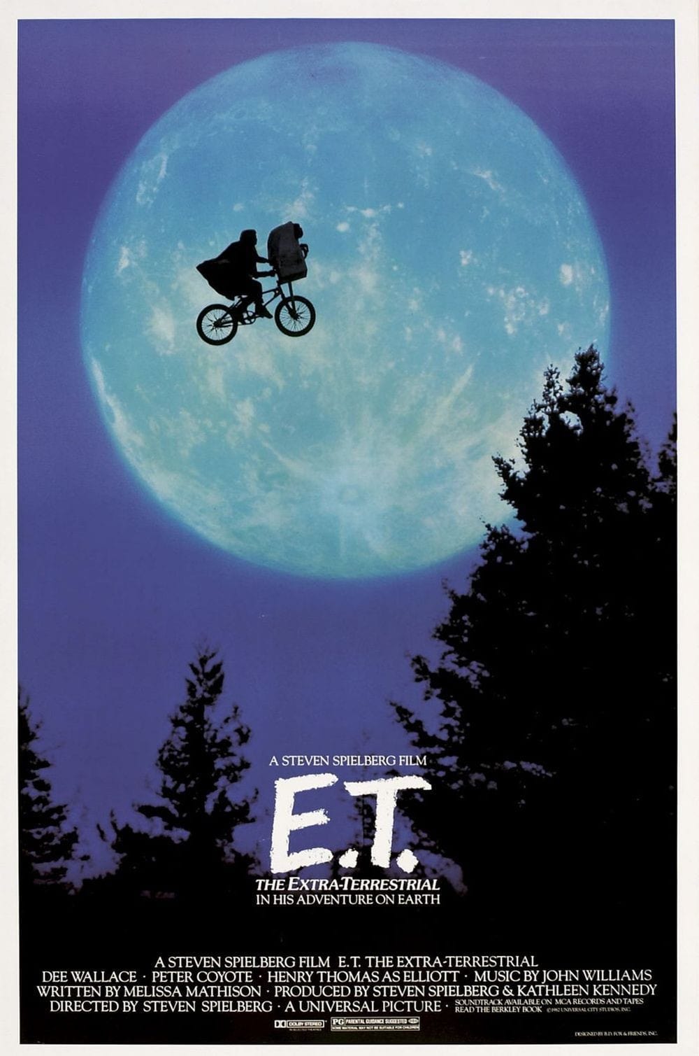 E.T. The Extra-Terrestrial poster