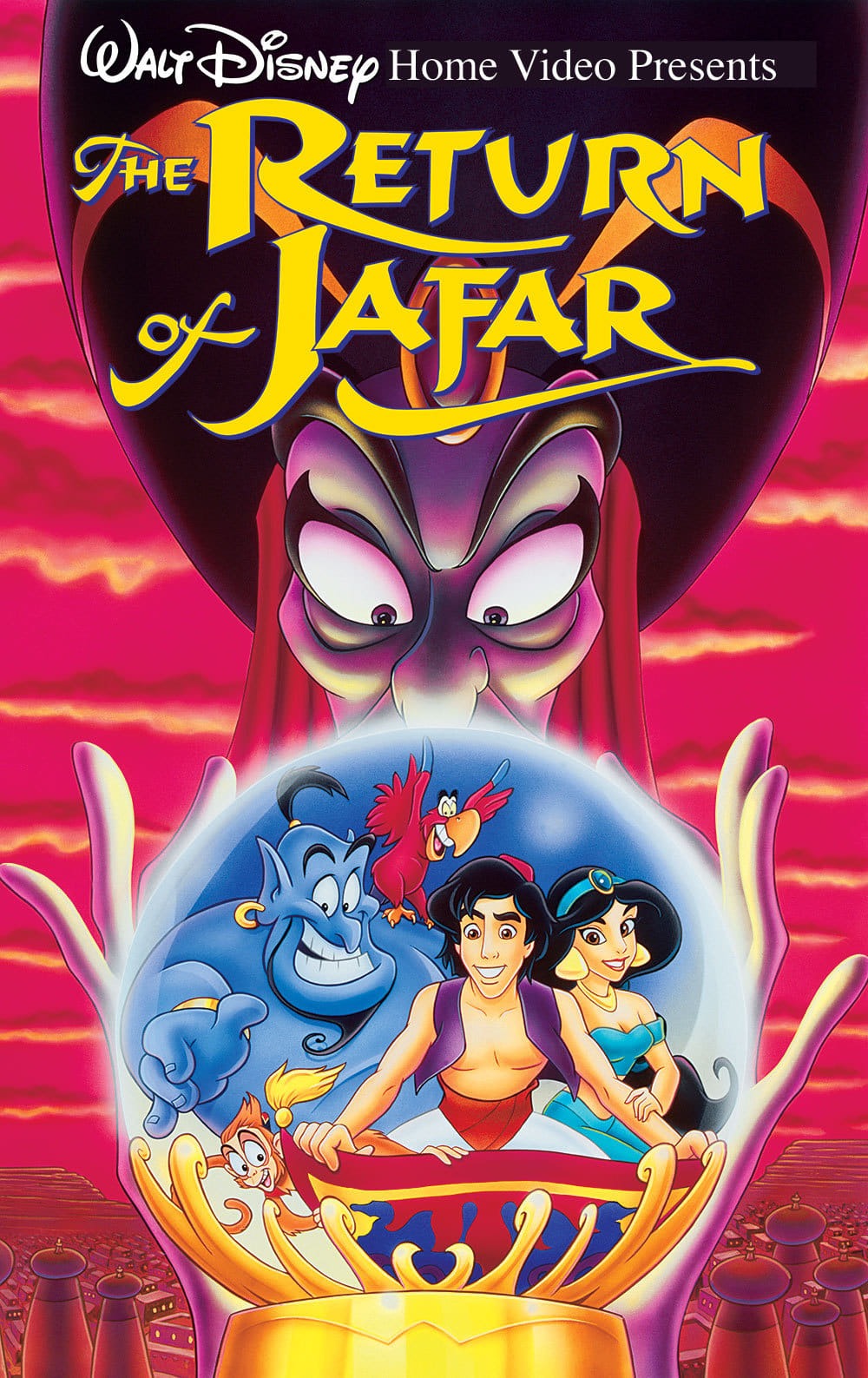 The Return of Jafar poster