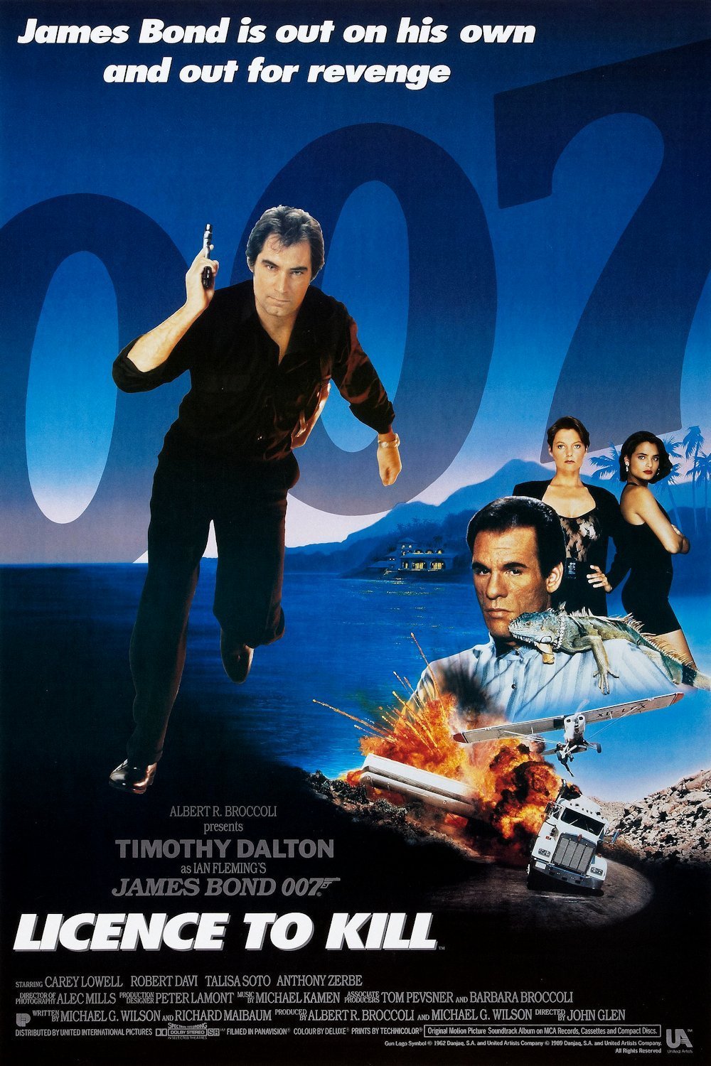 Licence to Kill poster