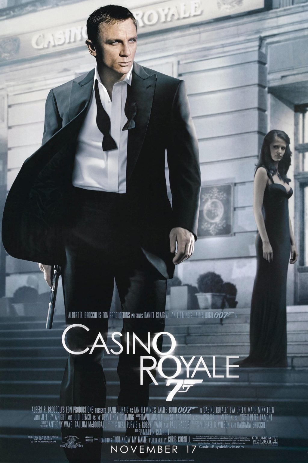 Casino Royale (2006) - Movie Review : Alternate Ending