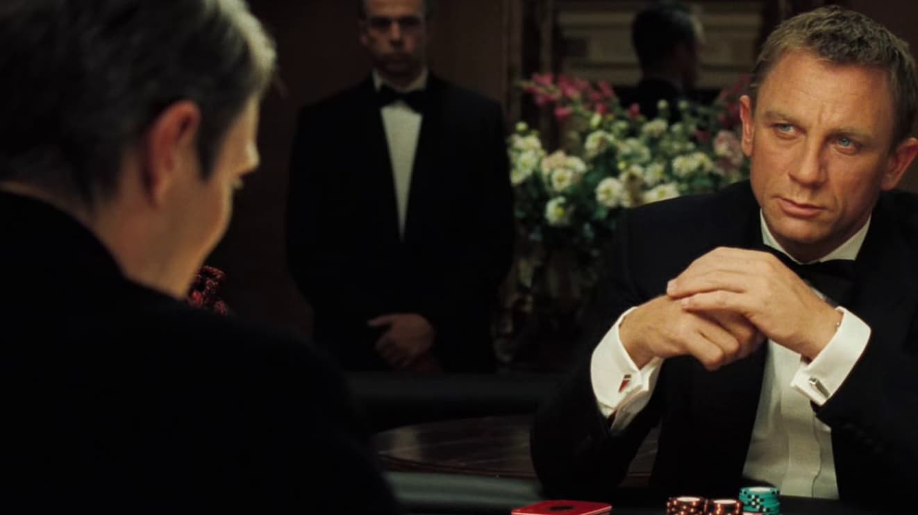 Casino Royale (2006) - Movie Review : Alternate Ending