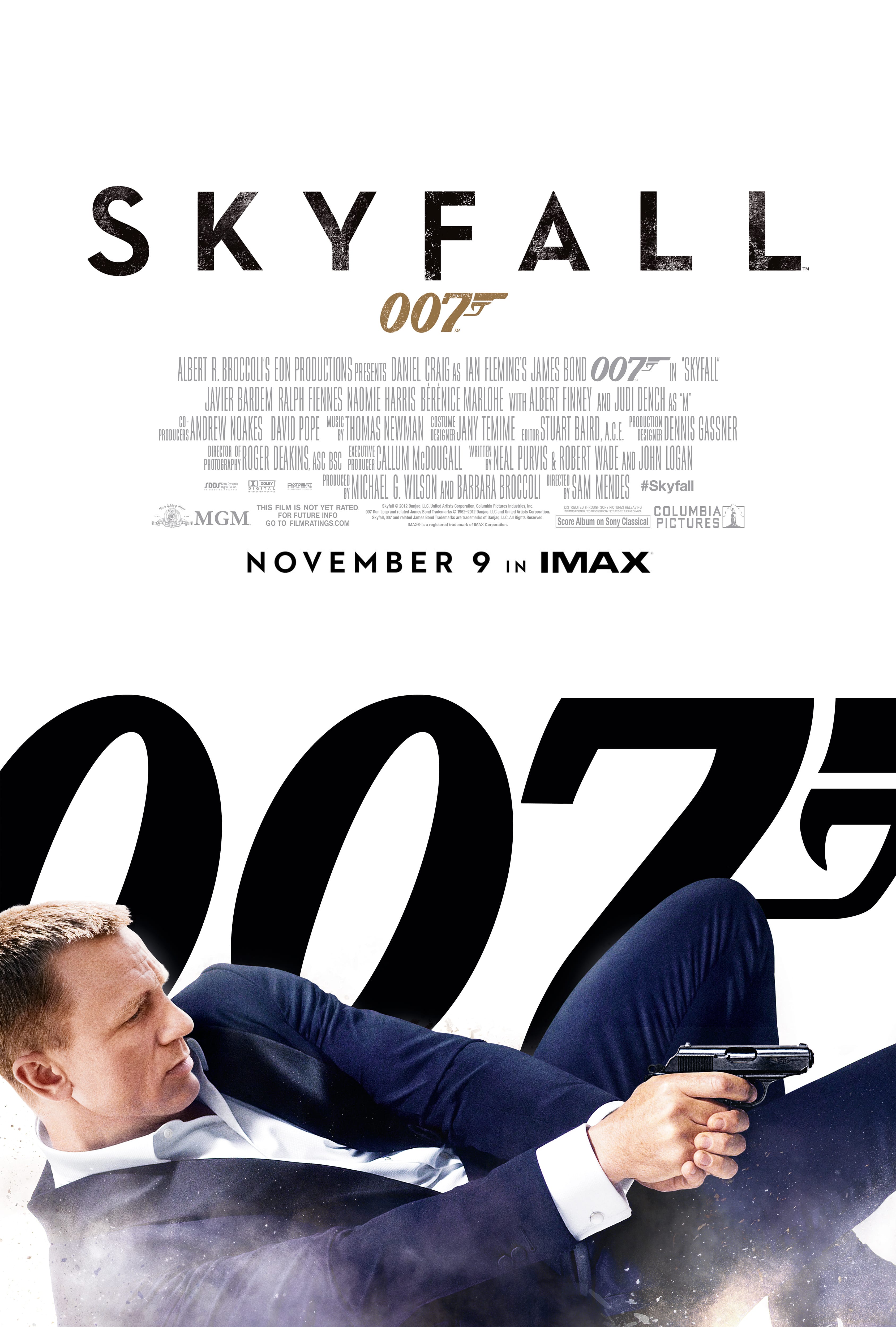 Skyfall poster