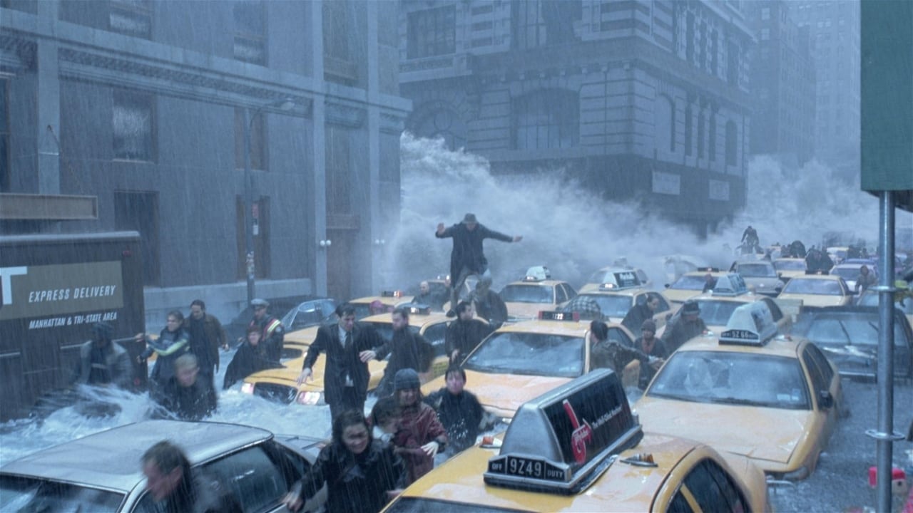 The Day After Tomorrow (2004) - Movie Review : Alternate Ending