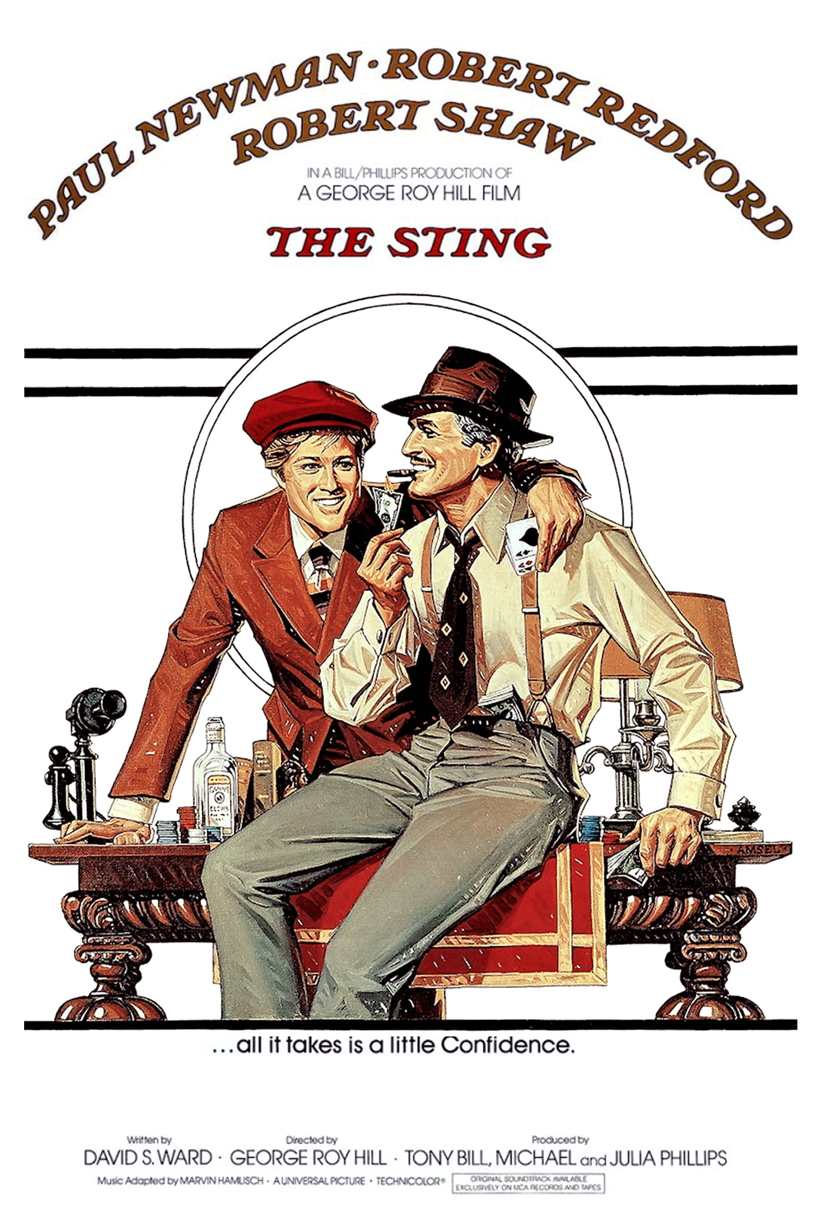The Sting (1973) Movie Review Alternate Ending