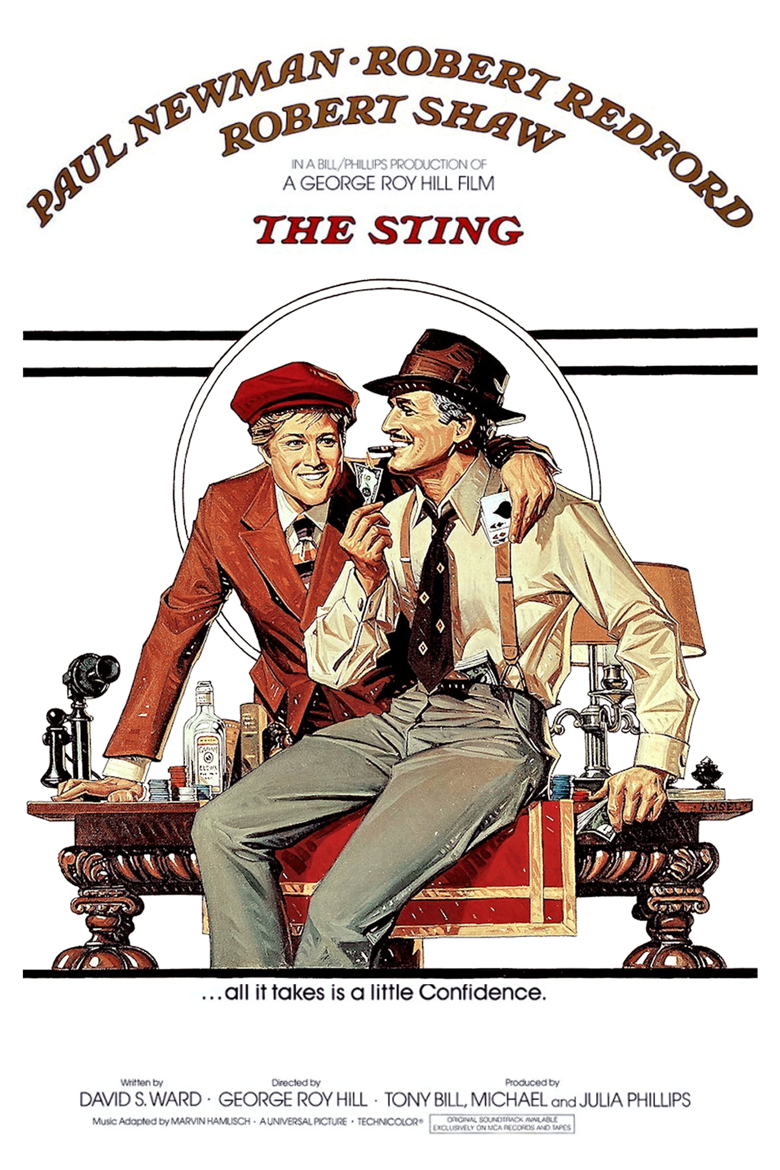 The Sting poster