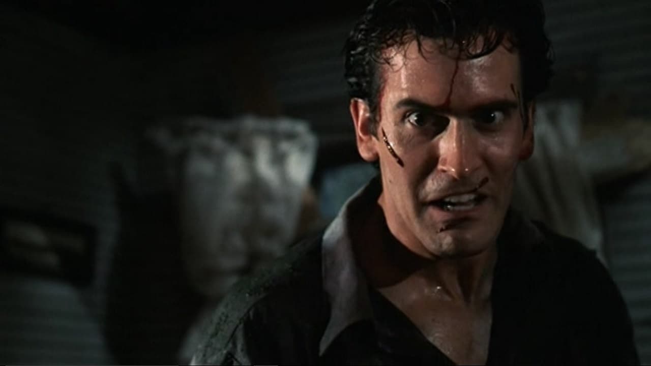 Evil Dead II (1987) - Movie Review : Alternate Ending