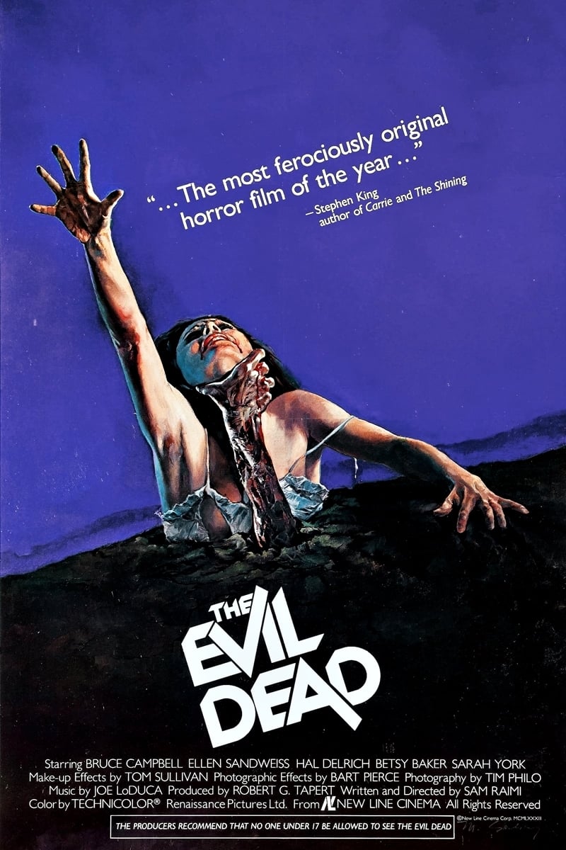 The Evil Dead poster