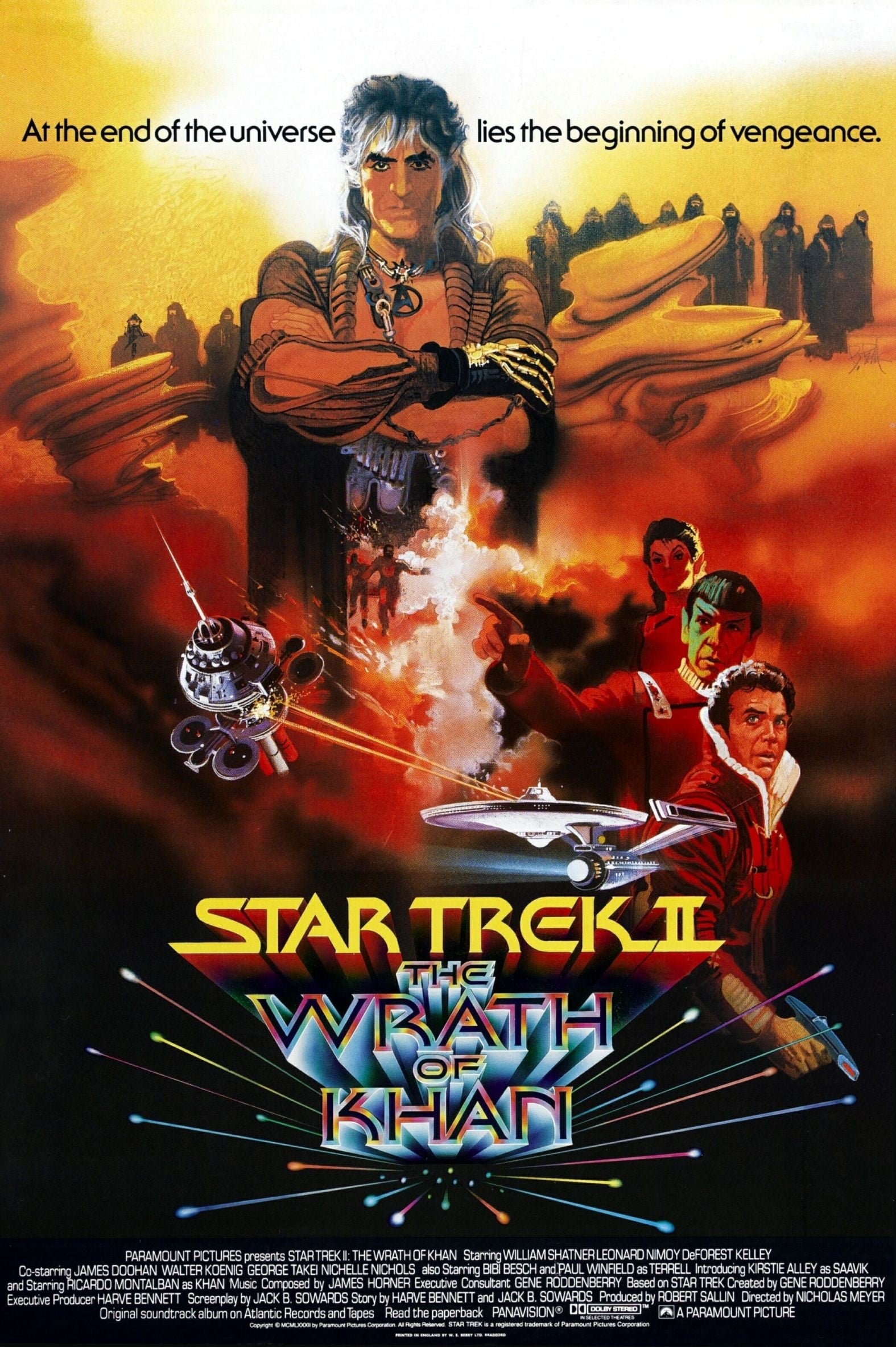 Star Trek II: The Wrath of Khan poster