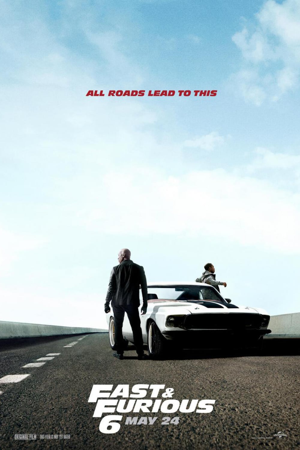 Fast & Furious 6 poster