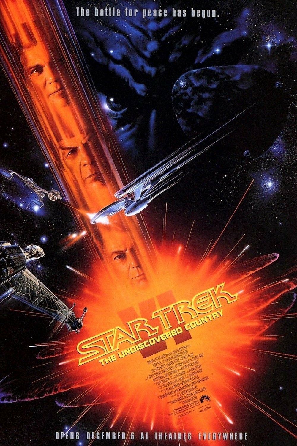 Star Trek VI: The Undiscovered Country poster