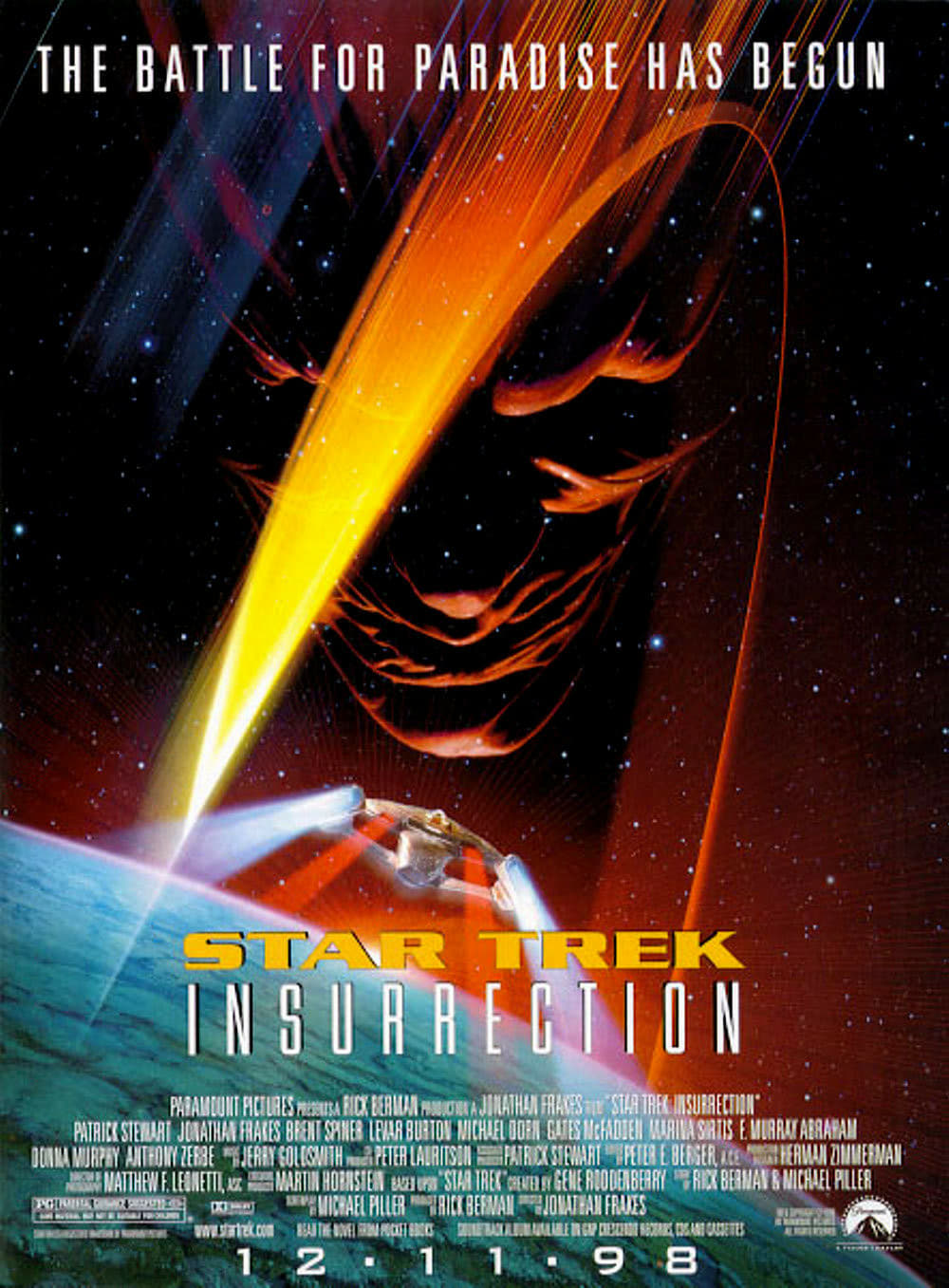 star trek insurrection opening