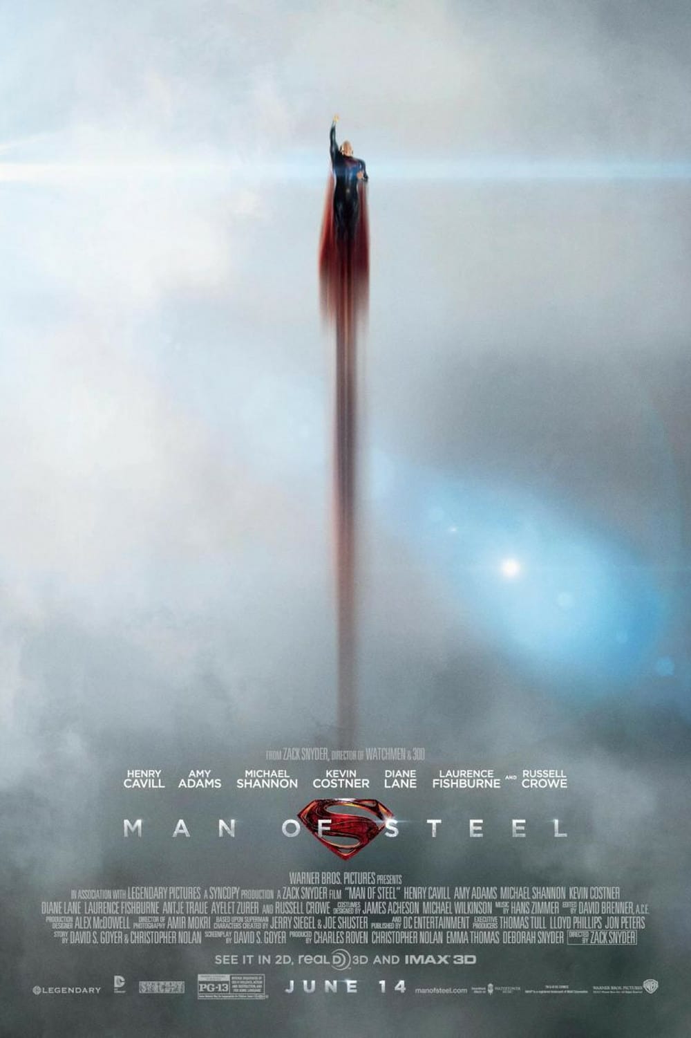 Man of Steel poster