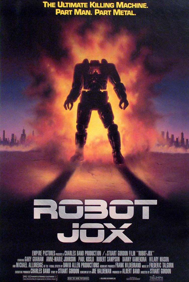 Robot Jox poster