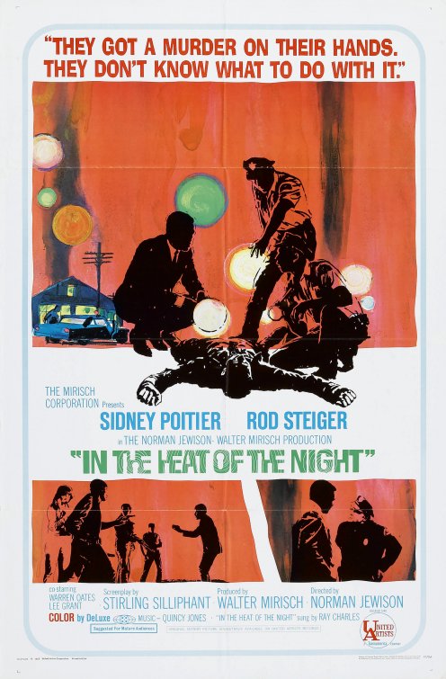 In the Heat of the Night poster