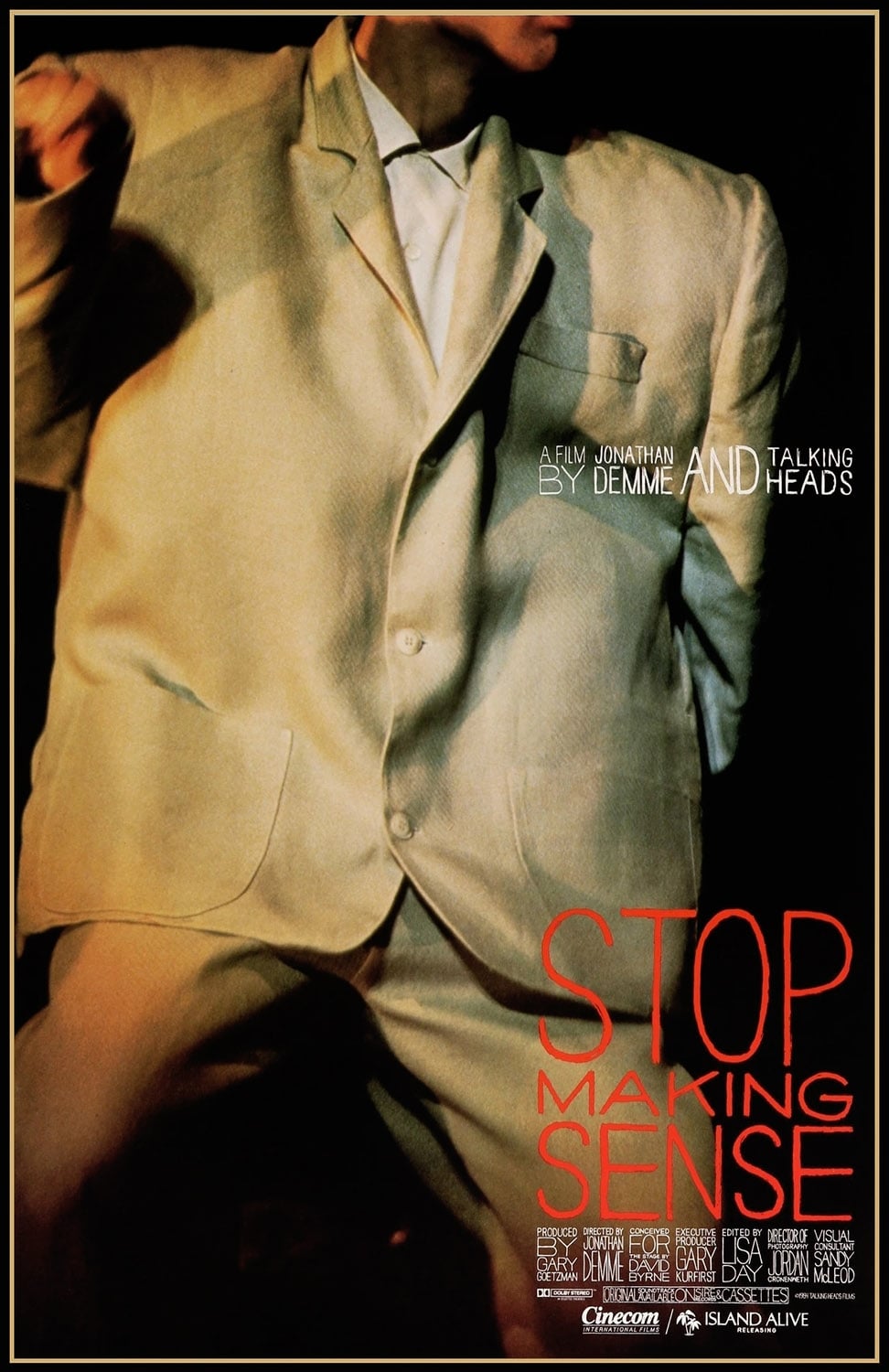 Stop Making Sense poster