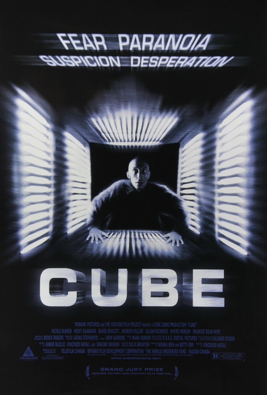 Cube poster