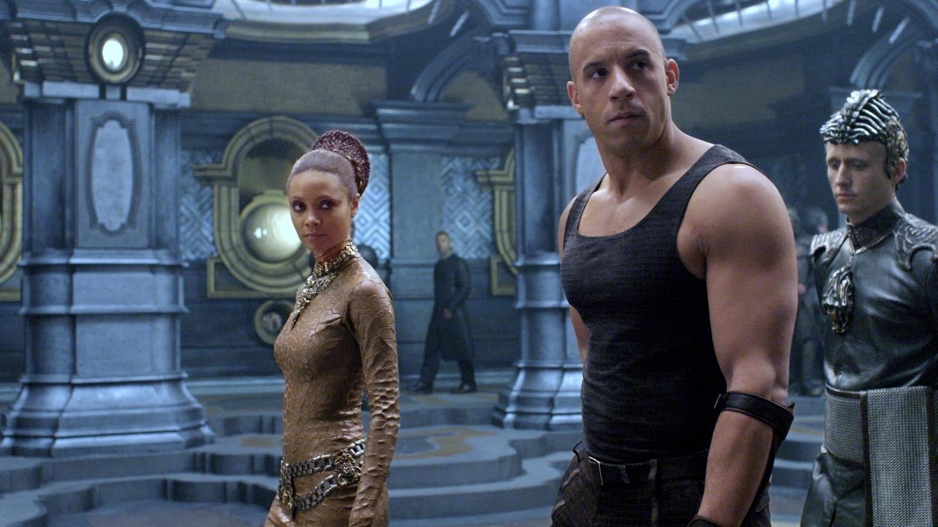 The Chronicles of Riddick backdrop