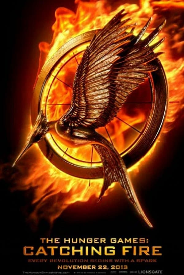 The Hunger Games: Catching Fire poster