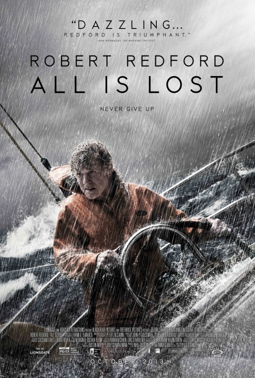 All Is Lost poster