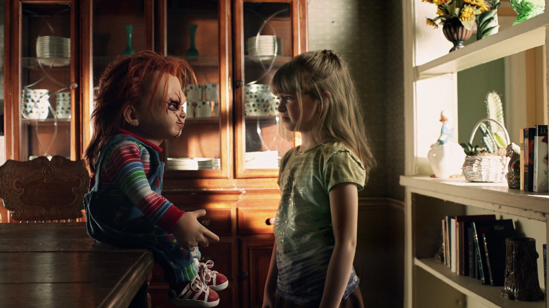 Curse clearance of chucky