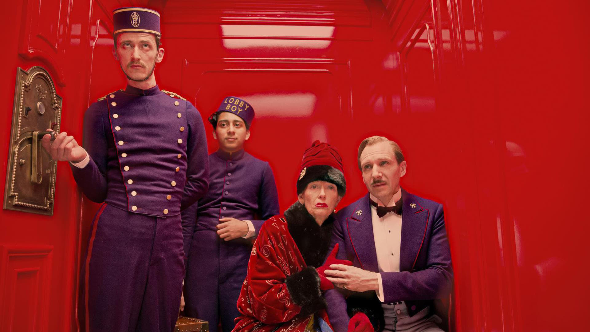 The Grand Budapest Hotel backdrop