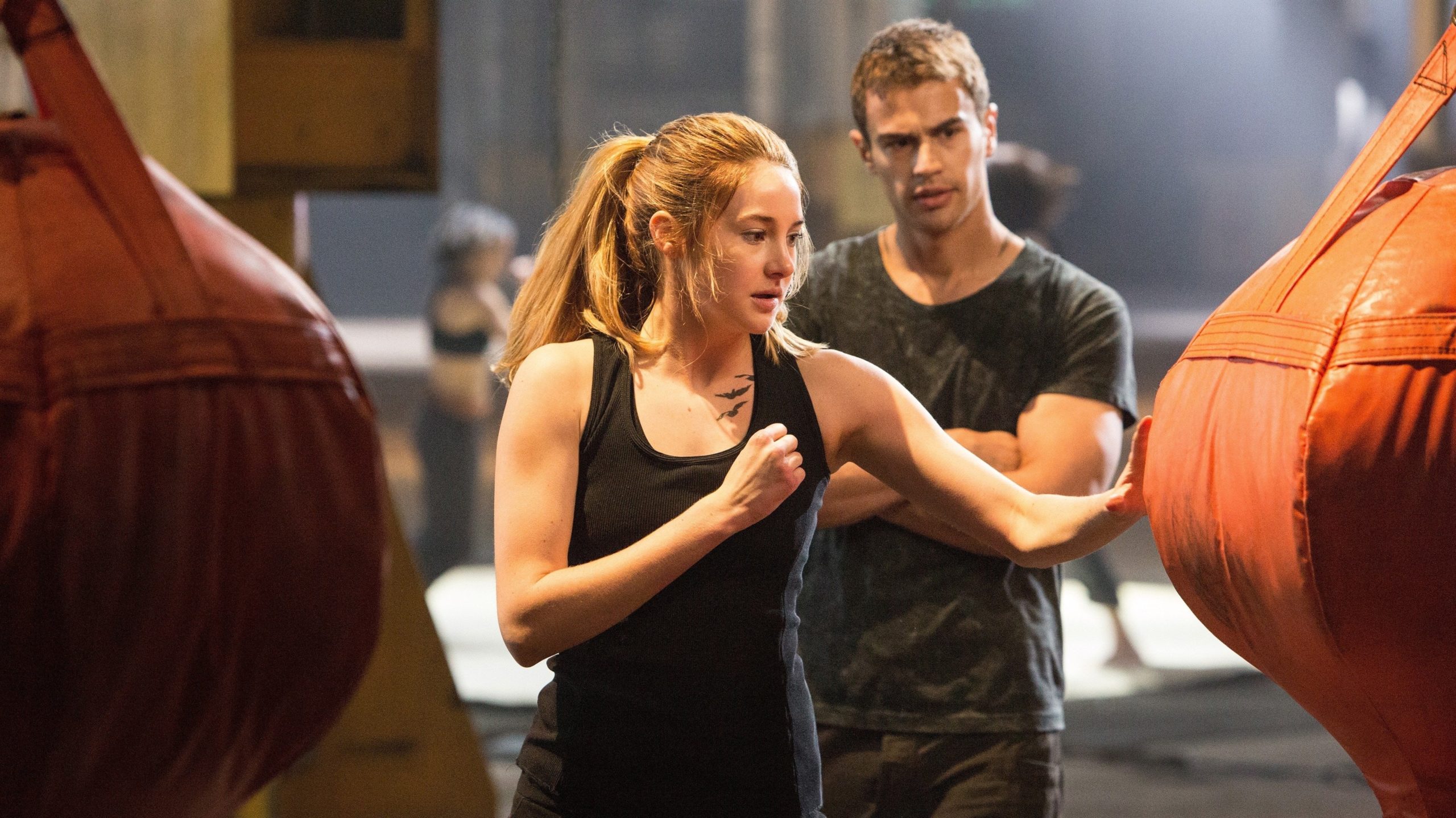 Divergent backdrop