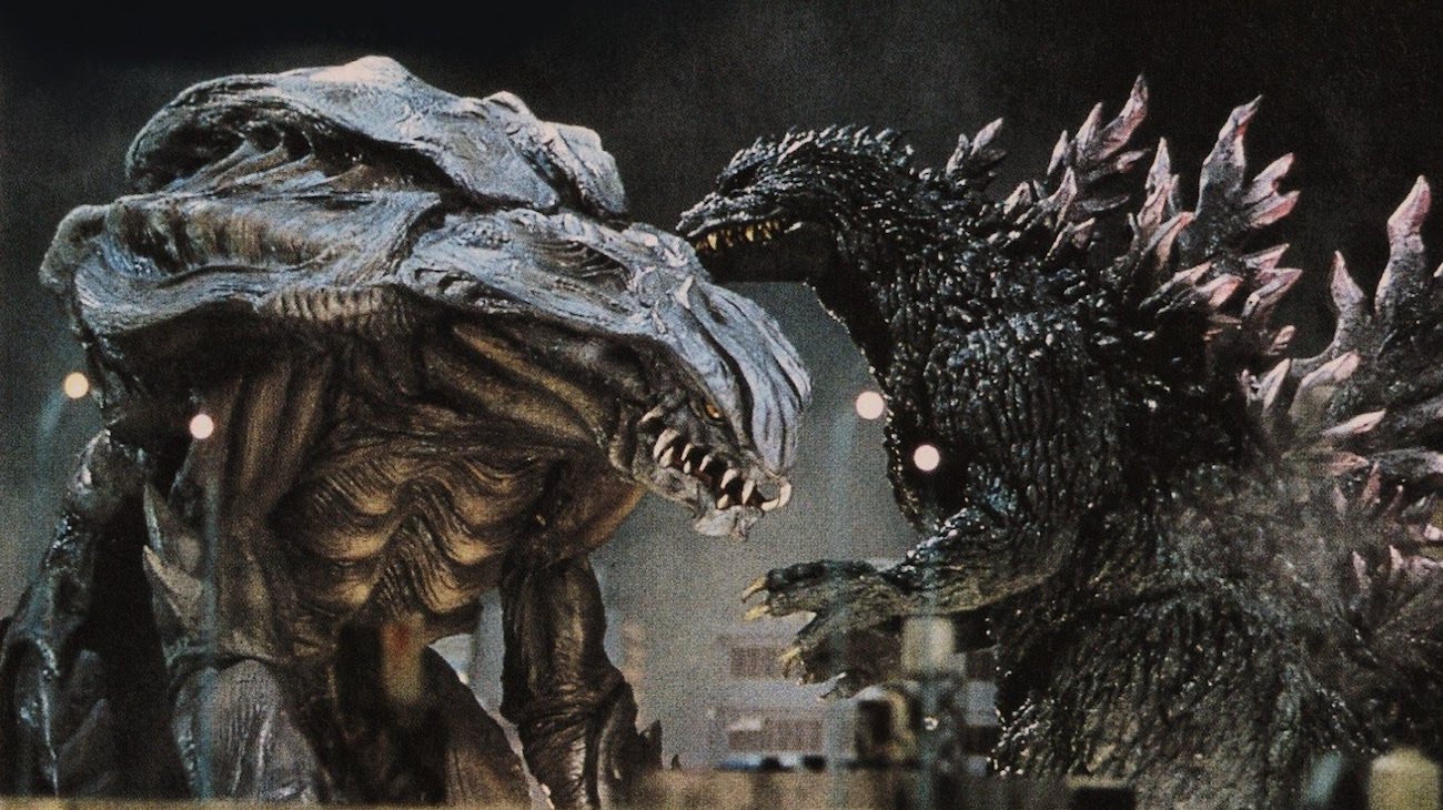 Godzilla 2000: Millennium backdrop