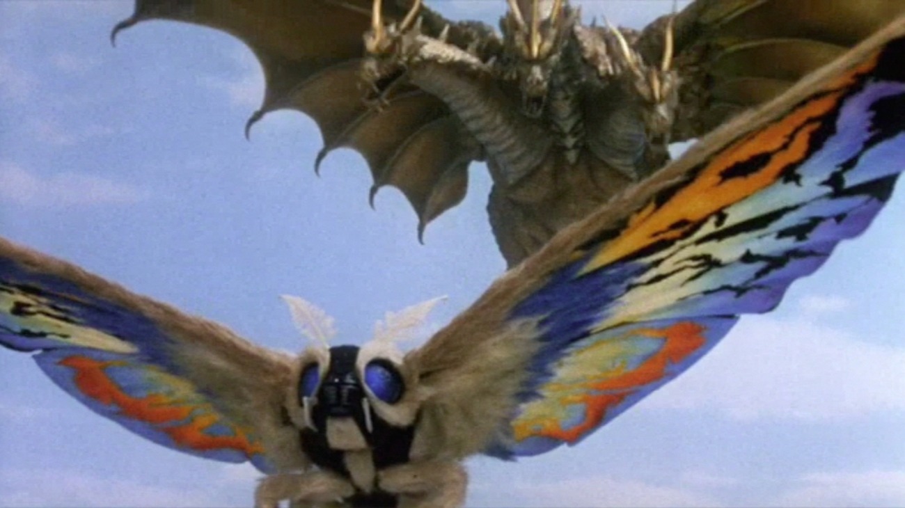 King Ghidorah (Rebirth of Mothra 3)